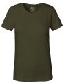 Dames T-shirt Neutral Interlock O81029 Military Green